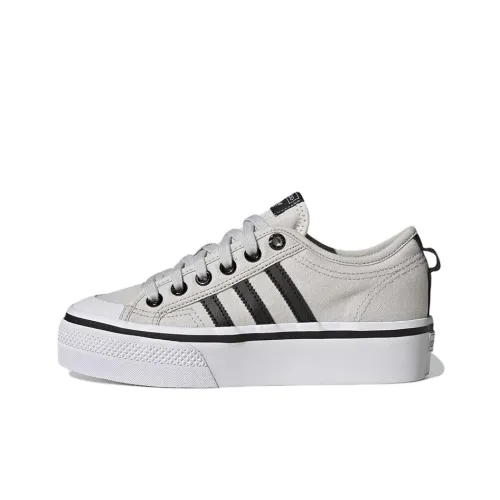 Adidas Originals NIZZA Series Скейтборд Кроссовки Низкие Женские