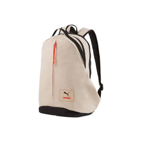 PUMA Полиэстер Рюкзак Унисекс Бежевый