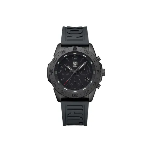 Luminox Кварцевый механизм Мужские часы 44mm*44mm*12mm Черный