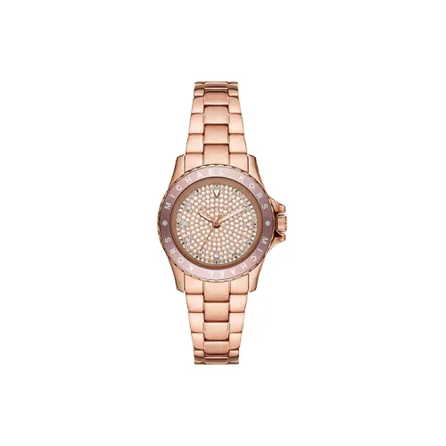 Michael Kors Кварцевый механизм Женские часы 33 мм Золотые