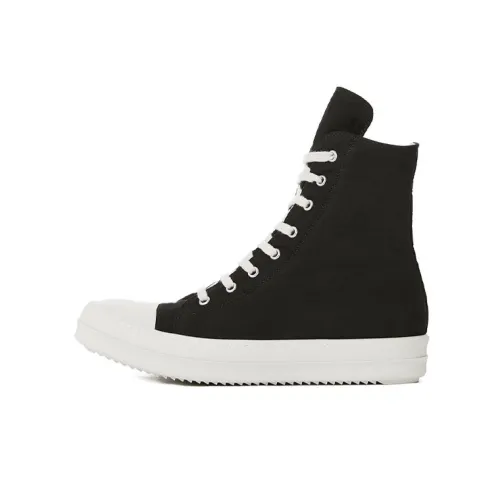 Rick Owens DRKSHDW High Top Canvas Shoes Men's