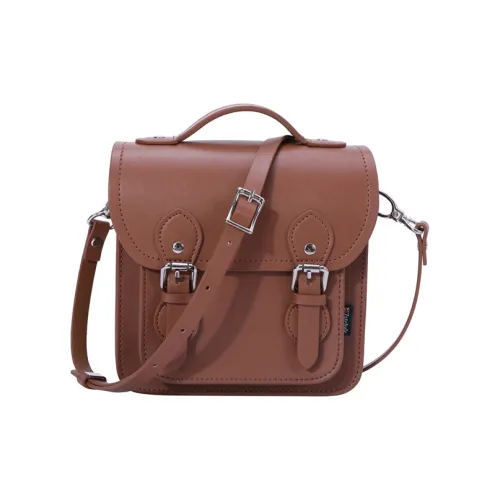 Zatchels сумки каштанового цвета, женские