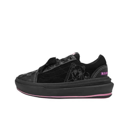 Vans Overt CC Скейтборд Кроссовки Низкие Женские