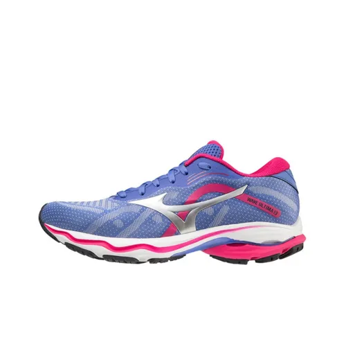 Mizuno Ultima 13 Low Топ Беговые кроссовки Женские Красный Фиолетовый