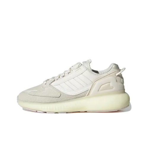 Adidas Originals ZX 5000 Амортизация Износостойкий Низкий Топ Беговые кроссовки Женские Серый Белый