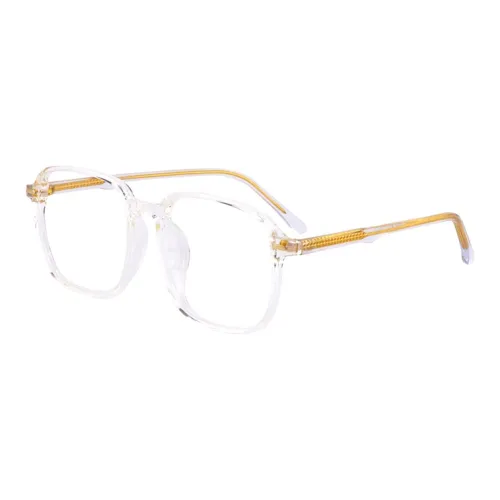 MUZU TR Памятный пластик Квадратные Оправы для очков Унисекс