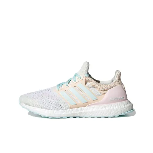 Adidas ULT Устойчивый к истиранию Дышащий Низкий Топ Повседневные Беговые кроссовки Женские Белый Синий Розовый