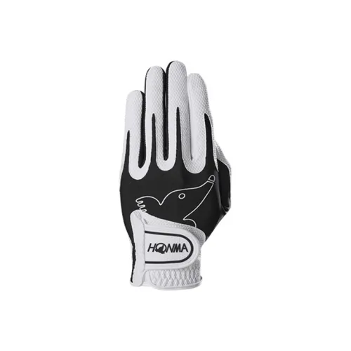 HONMA Полиуретановая кожа, 81,9% Полиамид, 18,1% Эластан, Спортивные перчатки, Унисекс
