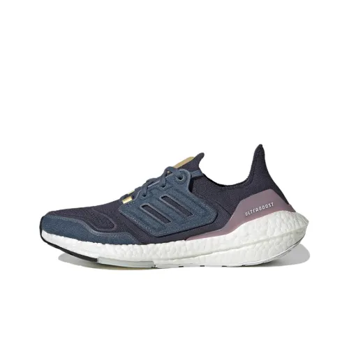 Adidas ULT Износостойкие Дышащие Низкие Беговые Кроссовки Женские Черные Синие