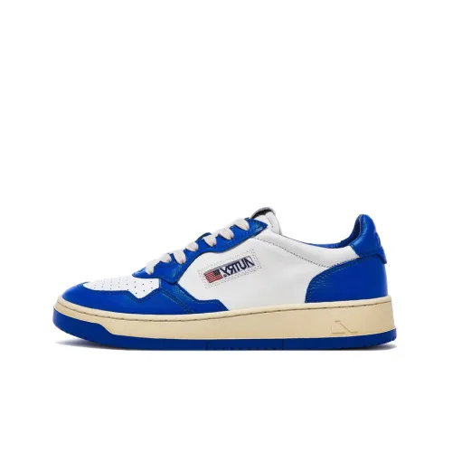 AUTRY Скейтборд Кроссовки Женские Белые Синие