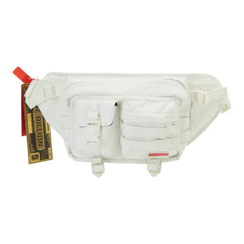 SPRAYGROUND Полиэстер Бананка Стандартный Унисекс Белый