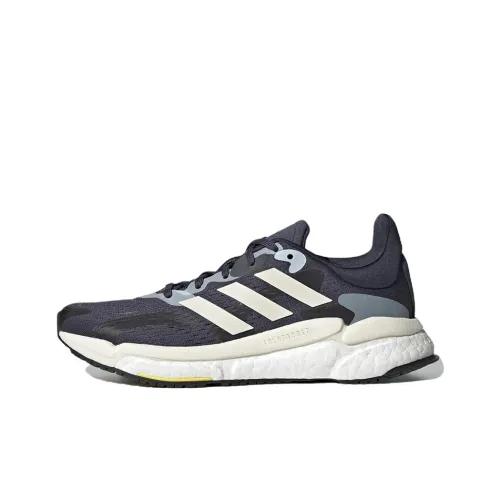 Adidas Solar Boost Series Беговые кроссовки Низкий топ Женские