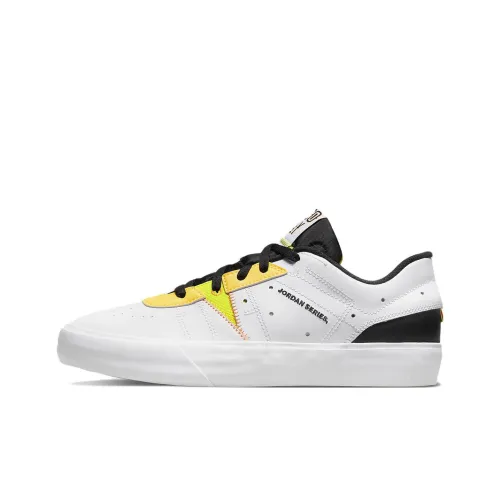 Jordan Air Jordan Series Tatum PE 'Taco JAY' Non Slip Легкий Низкий Топ Скейтборд Кроссовки Unisex Белый Желтый Черный
