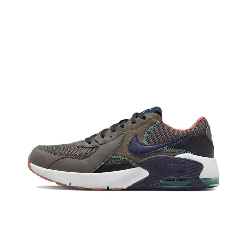 Nike Air Max Excee Low Беговые кроссовки Женские Коричнево-синие