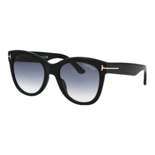 TOM FORD Солнцезащитные очки Черные Унисекс
