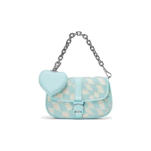 CHARLES KEITH ПУ (полиуретан) Charles Keith Сумка Ручная Сумка Сумка через плечо Средняя Женская Многоцветная