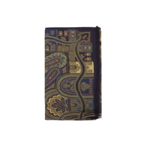 ETRO Вязаные шарфы Многоцветный Унисекс