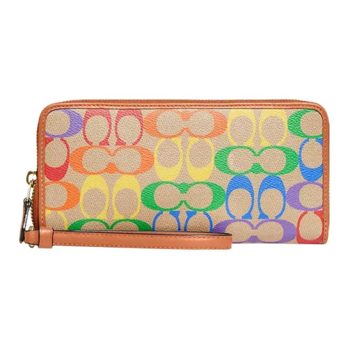 COACH Continental Wallet Кошельки Женские