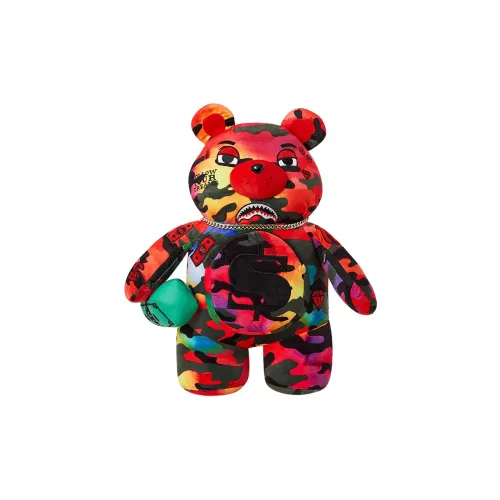 SPRAYGROUND Полиэстер Рюкзак Большой Унисекс Многоцветный