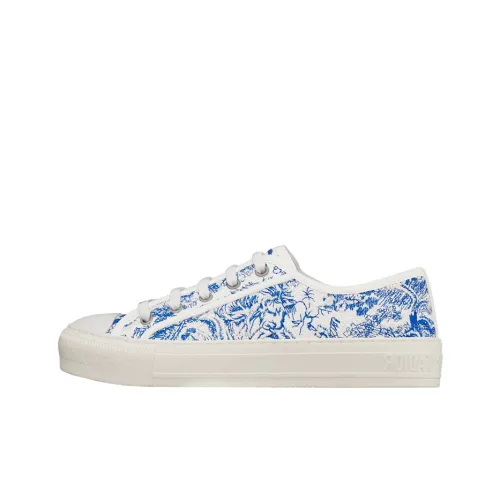 DIOR Walk'n'Dior Low-Top Canvas Shoes Women's