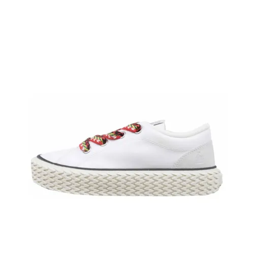 Lanvin Low-Top Canvas Shoes Men's