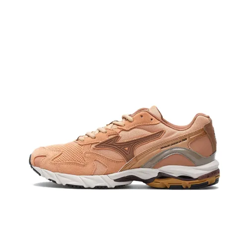 Mizuno Wave Rider 10 Low Топ Беговые кроссовки Мужской Коричневый