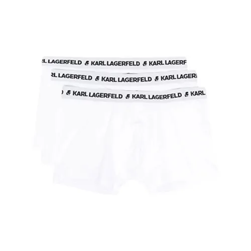 KARL LAGERFELD / Karl Lagerfeld Jeans 3 упаковки Белый Мужской боксер-шорты