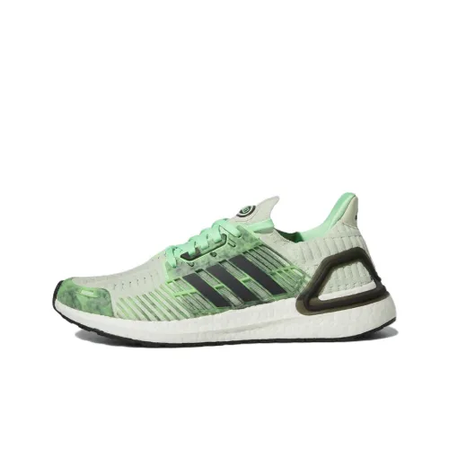 Adidas ULT Устойчивый к истиранию Низкий Топ Повседневные Беговые кроссовки Мужские Лен Зеленый