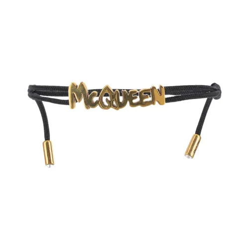 Alexander McQueen Браслеты Черные Женские