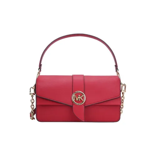 MICHAEL KORS Greenwich Кожа Сумка Стандартная Женская Красная