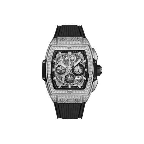 HUBLOT Автоматический Механический Механизм Мужские Часы BIG BANG Soul 42 мм Черные
