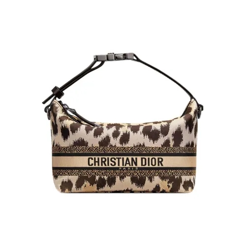 DIOR DiorTravel Технологичная ткань Клатч Сумка-ланчбокс Сумка Маленькая Женская Бежевая