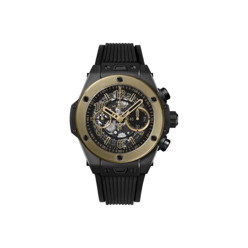HUBLOT Автоматический Механический Мужской Часы Big Bang 44 мм Скелет