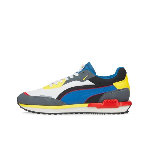 PUMA City Rider Повседневный Низкий Топ Мужской