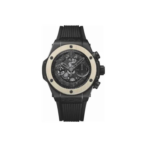 Коллекция Hublot Big Bang Автоматический Механический Часы Мужские 42 мм Черный Циферблат Керамические Оправа Часов