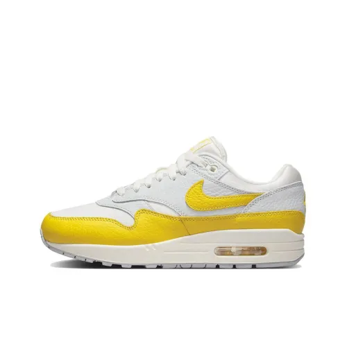 Nike Air Max 1 Беговые кроссовки Низкий Топ Женские