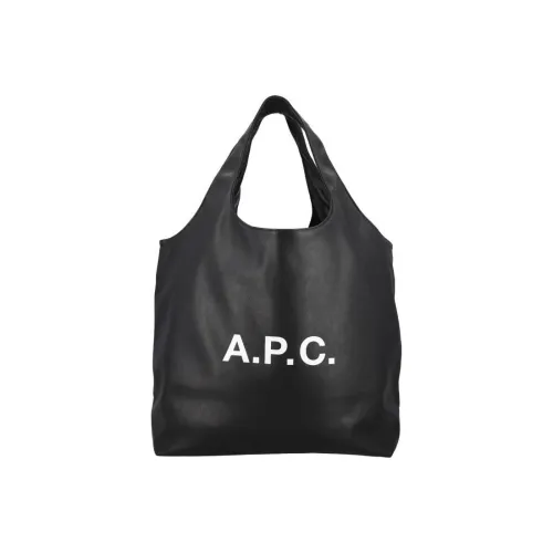 A.P.C Полиэстер Тоут Сумка Сумка для покупок Сумка через плечо Сумка Женская Черная