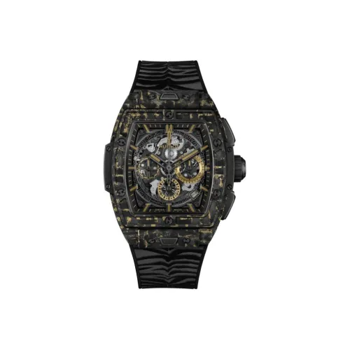 HUBLOT Автоматический Механический Механизм Мужские Часы BIG BANG Soul 42 мм Черные