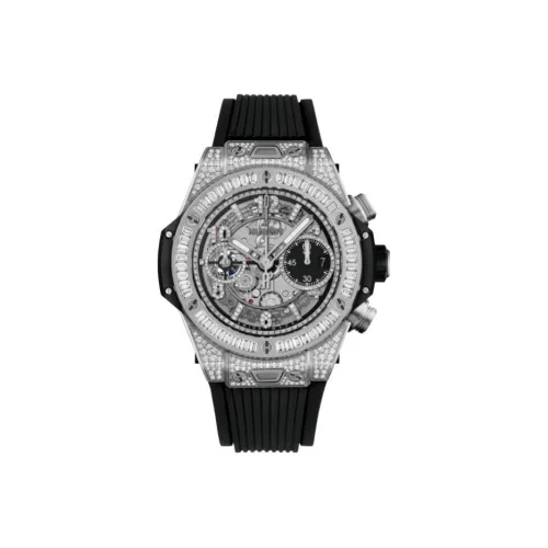 Коллекция Hublot Big Bang Автоматический Механический Часы Мужские 42 мм Черепный Циферблат