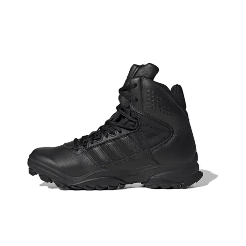 Adidas GSG9 Slip-resistant Abrasion-resistant High Top Беговые кроссовки Мужские Черные