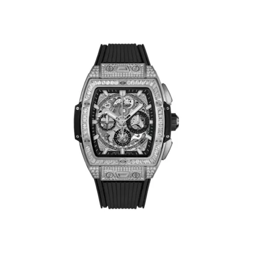 HUBLOT Автоматический Механический Мужской Часы Big Bang 42 мм Скелет