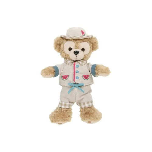 Disney Даффи Летний Фрукт Ограниченный Арбузная Вышивка Кукла Плюшевая Подвеска 15 см Высота Tokyo Disney