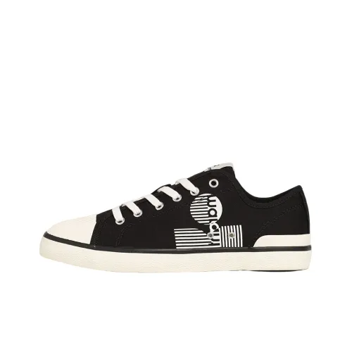 ISABEL MARANT Low-Top Canvas Shoes Men's