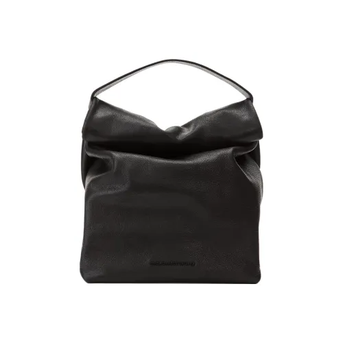 Alexander Wang Корова Кожа Lunch Box Сумка-клатч Маленькая Унисекс Черная