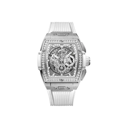 HUBLOT Автоматический Механический Мужской Часы BIG BANG Soul 42 мм Скелет
