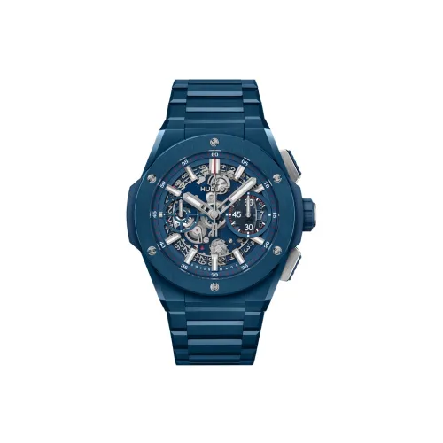 HUBLOT Автоматический Механический Мужской Часы Big Bang 42 мм Скелет