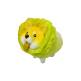 Желтый цветочный дизайн, собака - Подтверждение (развертывание и извлечение из упаковки)