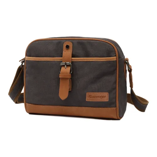 Slazenger Сумка из коровьей кожи Camera Сумка Сумка через плечо Стандартная Мужская Многоцветная