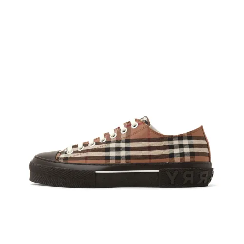 Burberry Vintage Canvas Shoes Low Top Мужские
