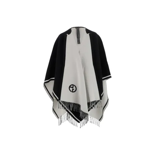 Giorgio Armani Шали Черные Женские